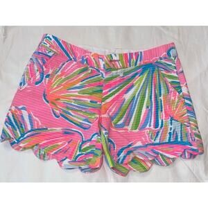 Lilly Pulitzer Buttercup Shorts Sz 00 Perfect Condition